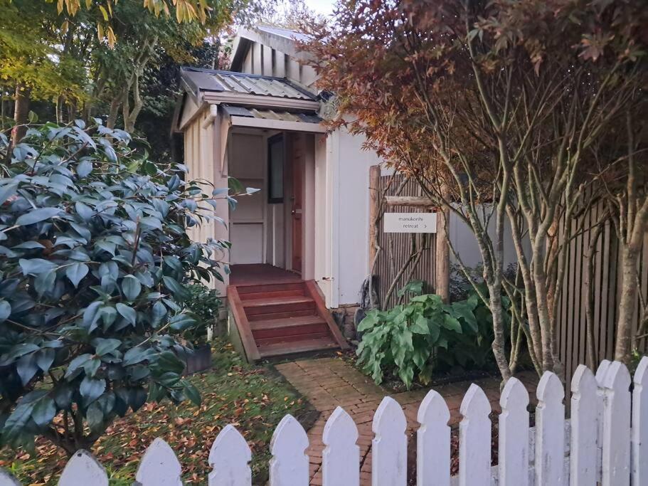 Secret Cottage Waitara Esterno foto