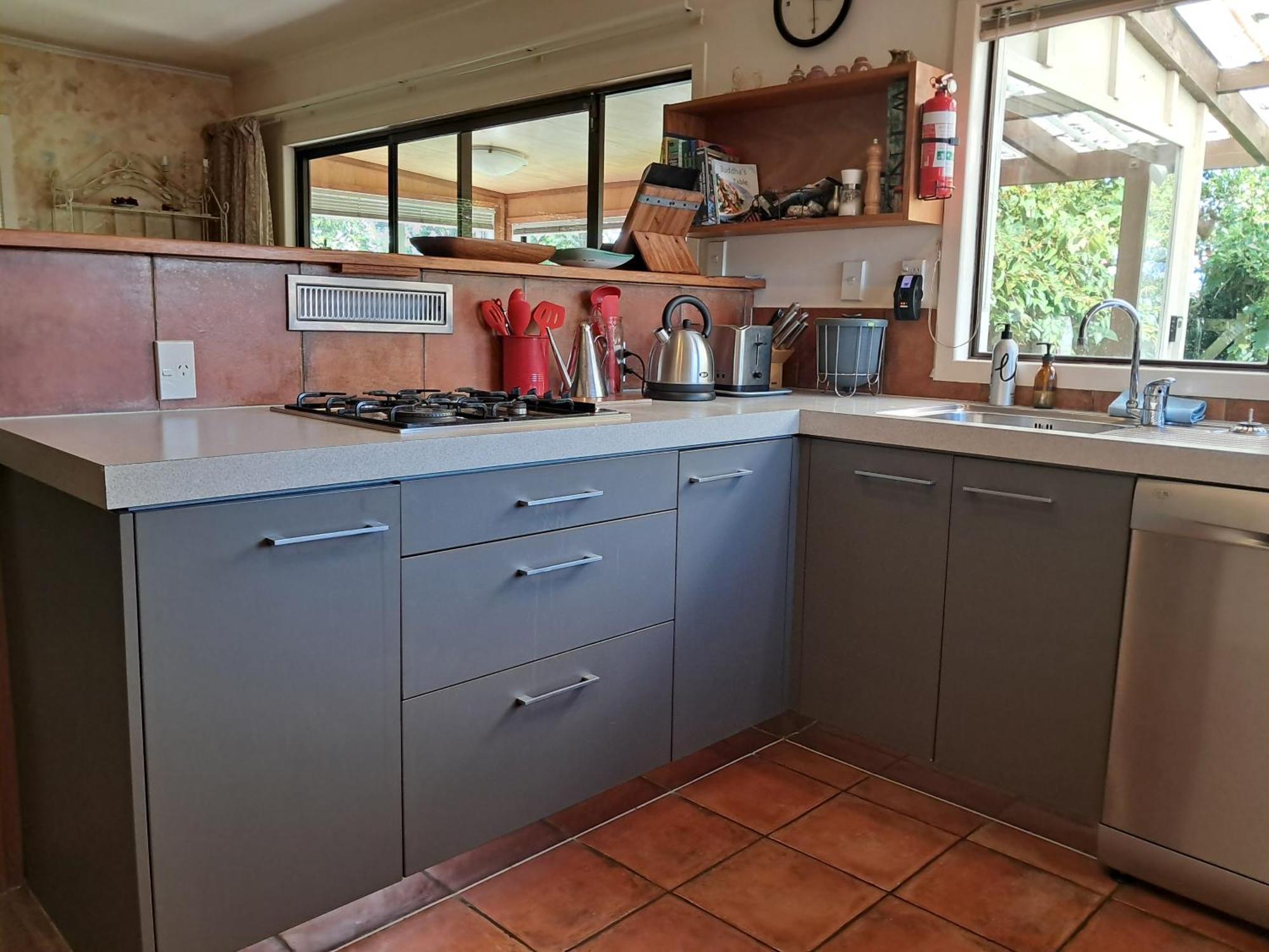 Secret Cottage Waitara Esterno foto